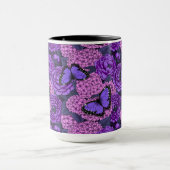 Blauwe morfotuin 2 mok (Midden)