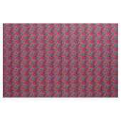 Blauwe morfotuin stof (Yard (91,4 cm))