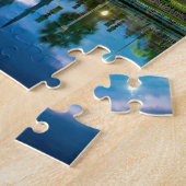 Blauwe moskee in Istanbul Legpuzzel (Zijkant)