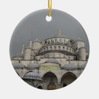 Blauwe moskee in Istanbul, Turkije Keramisch Ornament
