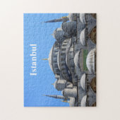 Blauwe moskee, Istanbul Legpuzzel (Verticaal)
