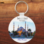 Blauwe moskee - Istanbul Sleutelhanger (Voorkant)