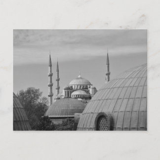 Blauwe moskee, Istanbul, Turkije Briefkaart