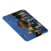 Blauwe moskee, Istanbul, Turkije Magneet (Rechterzijde)