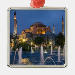 Blauwe moskee, Istanbul, Turkije Metalen Ornament