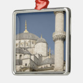 Blauwe moskee, Istanbul, Turkije Metalen Ornament (Links)