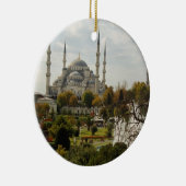 Blauwe moskee keramisch ornament (Rechts)