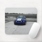 Blauwe Mousepad Muismat (Met muis)
