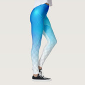 Blauwe mug leggings (Rechts)
