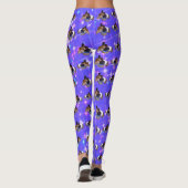 Blauwe muggen, Leggings (Achterkant)