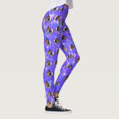 Blauwe muggen, Leggings (Rechts)