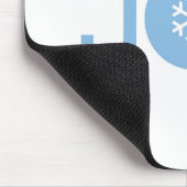 Blauwe Muismat voor kerstmis (Hoek)