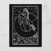 Blauwe Mustang van Colorado Briefkaart (Voorkant)