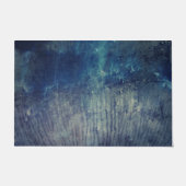 Blauwe muur deurmat (Voorkant)