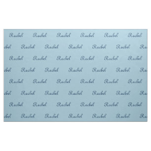 Blauwe naam verbinding stof