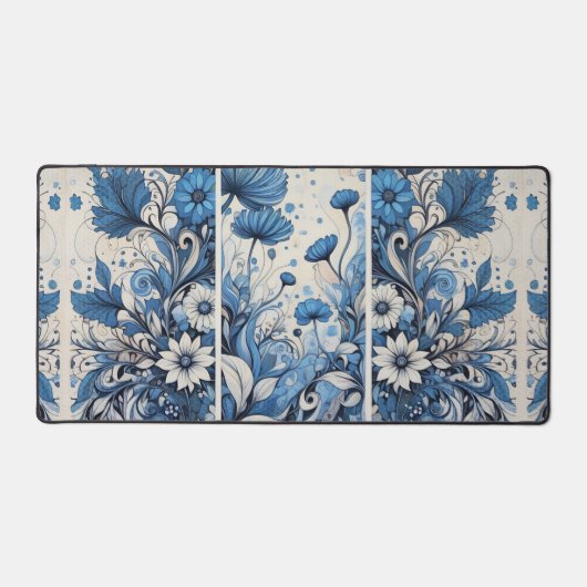 Blauwe Natuur Bureaumat (Voorkant)