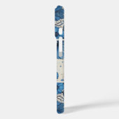 Blauwe Natuur Case-Mate iPhone Case (Achterkant / Links)