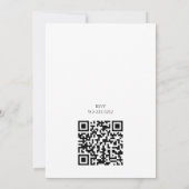 Blauwe Nautische Teddybeer Baby shower Kaart (Achterkant)