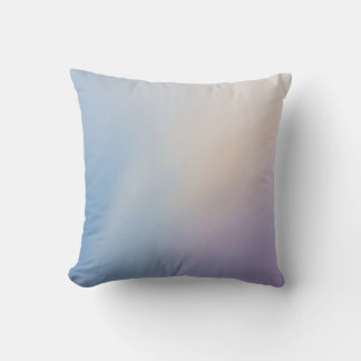 Blauwe Nevel Kussen