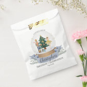 Blauwe Notenkraker Verjaardagsfeestje Favorieten C Bedankzakje (Gezegeld)