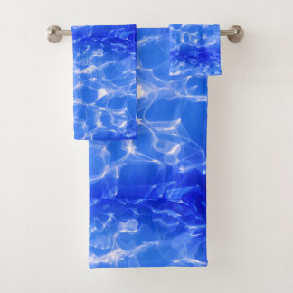 Blauwe Oceaan Bad Handdoek