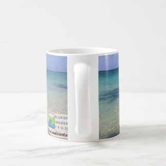 Blauwe Oceaan Groene Aarde Lanikai Mok