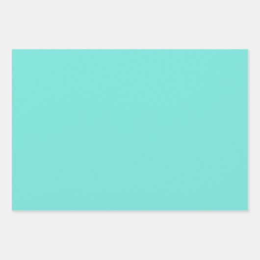 Blauwe Oceaan Inpakpapier Vel (Voorkant 3)