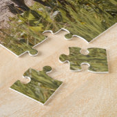 Blauwe oceaangolffoto legpuzzel (Zijkant)