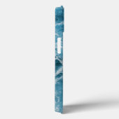 Blauwe oceaangolven Case-Mate iPhone case (Achterkant / Rechts)