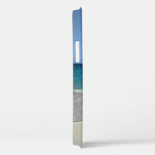 Blauwe oceaangolven op het Caribische strand V2  Case-Mate iPhone Case (Achterkant / Rechts)