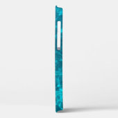 Blauwe oceaanpatroon, Uitzicht zeeovers Case-Mate iPhone Case (Achterkant / Links)