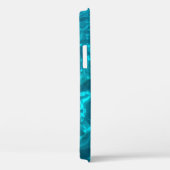 Blauwe oceaanpatroon, Uitzicht zeeovers Case-Mate iPhone Case (Achterkant / Rechts)