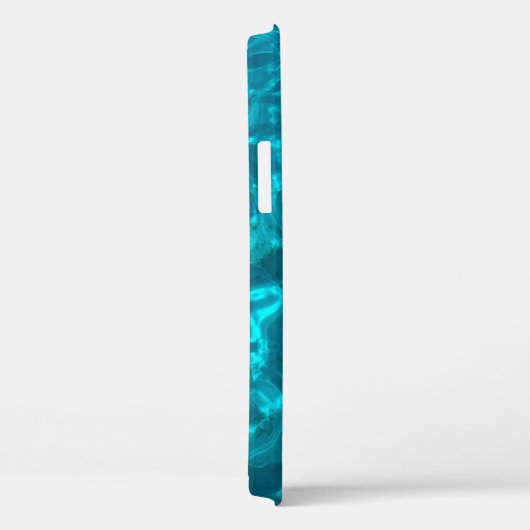 Blauwe oceaanpatroon, Uitzicht zeeovers Case-Mate iPhone Case (Achterkant / Rechts)