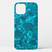 Blauwe oceaanpatroon, Uitzicht zeeovers Case-Mate iPhone Case (Achterkant)