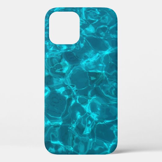 Blauwe oceaanpatroon, Uitzicht zeeovers Case-Mate iPhone Case (Achterkant)