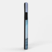 Blauwe oceaansurfgolven Case-Mate iPhone case (Achterkant/rechts)