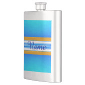 Blauwe OceaanSurfplank Flacon (Links)