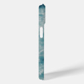 Blauwe Ocean Summer Beach Waves Case-Mate iPhone Case (Achterkant / Rechts)