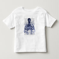 Blauwe octopus