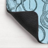 Blauwe octopus muismat (Hoek)