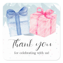 Blauwe of roze geschenken Geslacht onthullen