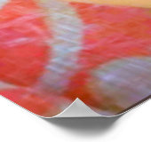 Blauwe ogen baby poster (Hoek)