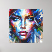 BLAUWE OGEN CANVAS AFDRUK (Voorkant)