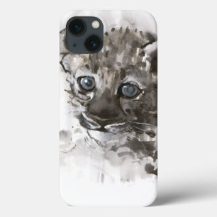 Blauwe ogen iPhone 13 hoesje