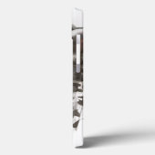 Blauwe ogen Case-Mate iPhone case (Achterkant / Links)