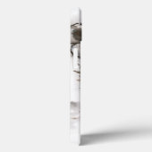 Blauwe ogen Case-Mate iPhone case (Achterkant / Rechts)