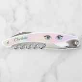 Blauwe ogen kurkentrekker (Achterkant)