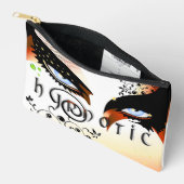 Blauwe ogen Mode make-up Etui (Open)