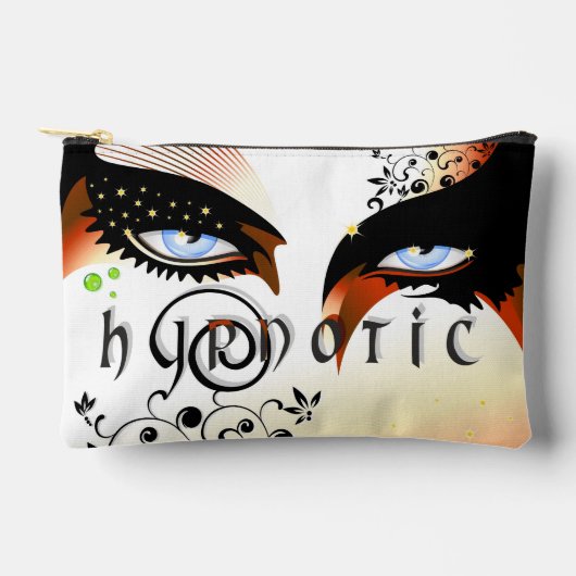 Blauwe ogen Mode make-up Etui (Voorkant)