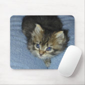 Blauwe ogen muismat (Met muis)